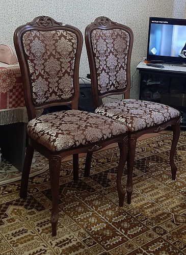 Стул Руджеро патина золото / бежевый комби фото покупателя 2