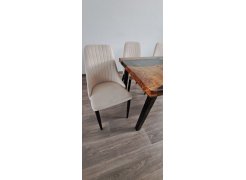 Стул на металлокаркасе Kora gray / black фото покупателя 396