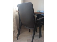 Кресло SHT-S76 белое / хром лак фото покупателя 13