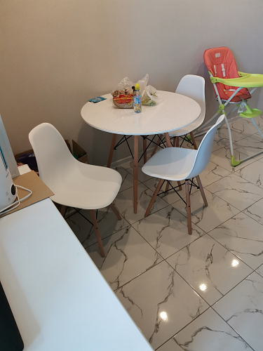 Стул Eames PC-015 yellow фото покупателя 376