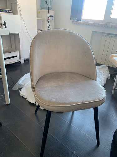 Стул Dodo пудрово-розовый фото покупателя 103