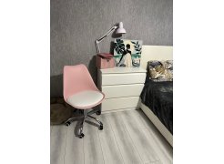 Компьютерное кресло Kolin с подушкой clear / white фото покупателя 510