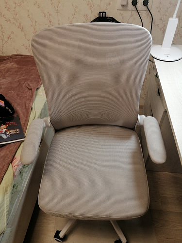 Компьютерное кресло Konfi pink / white фото покупателя 136