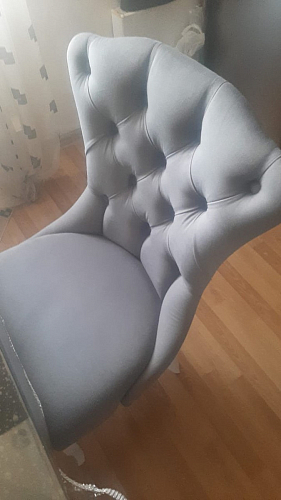 Деревянный стул Милано 1 бежевый / белый фото покупателя 33