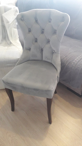 Деревянный стул Милано 1 бежевый / белый фото покупателя 87