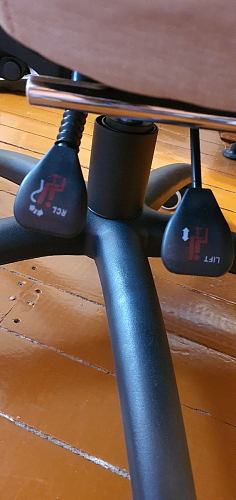 Компьютерное кресло Rapid серое фото покупателя 173