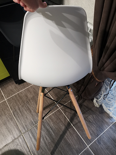 Стул Eames black фото покупателя 108