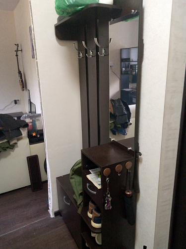 Прихожая Мила венге фото покупателя 32