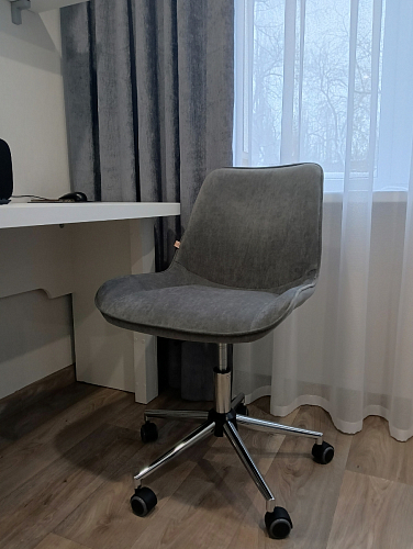 Компьютерное кресло Style серый 29 фото покупателя 12