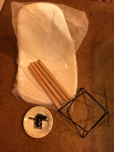 Стул Y-971 белый фото покупателя 464