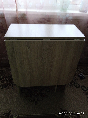 Стол-книжка Мечта дуб сонома  - Уцененный экземпляр фото покупателя 196