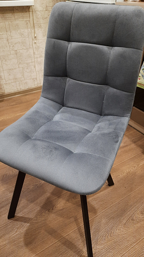 Стул на металлокаркасе Чилли бежевый / белый каркас фото покупателя 834