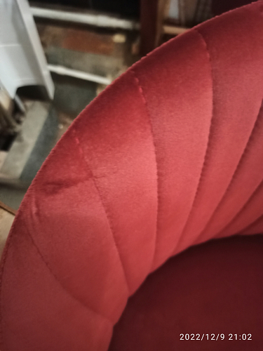 Стул на металлокаркасе Gabi gray / black фото покупателя 118