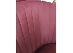 Стул на металлокаркасе Gabi blue / black фото покупателя 528