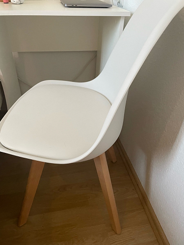 Стул Bonuss blue / wooden legs фото покупателя 145