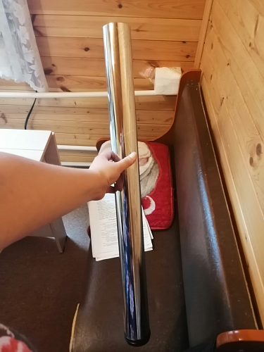 Стол обеденный раздвижной СтК12 дуб молочный фото покупателя 40