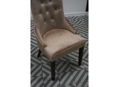 Стул Elegance dark walnut / fabric cream из шоурума 3