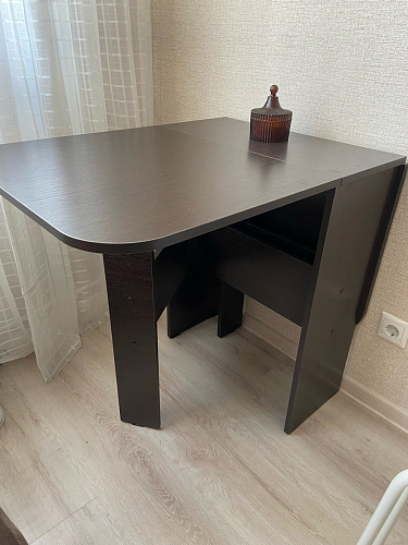 Стол-книжка Мечта венге  - Уцененный экземпляр фото покупателя 49