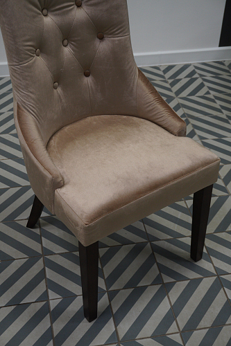 Стул Elegance white / grey из шоурума 3