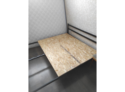 Односпальная кровать Фади 80х200 черная фото покупателя 1292