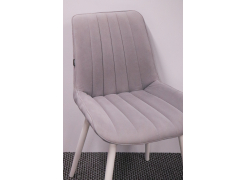 Стул на металлокаркасе Бриджеш velutto 52 / белый из шоурума 2