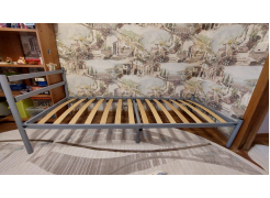 Односпальная кровать Фади 80х200 черная фото покупателя 716