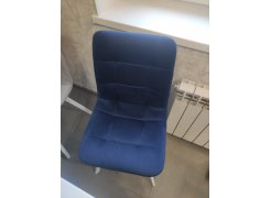 Стул на металлокаркасе Чилли розовый / черный каркас фото покупателя 622