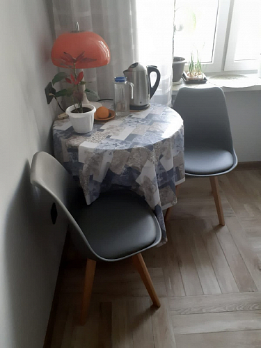 Деревянный стул Bonuss dark gray / black фото покупателя 49