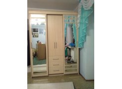 Шкаф-купе ШК-05 дуб молочный  - Уцененный экземпляр фото покупателя 1