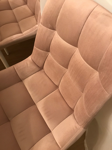 Стул на металлокаркасе Челси бирюзовый / черный фото покупателя 20