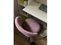 Стул на металлокаркасе Gabi gray / black фото покупателя 829