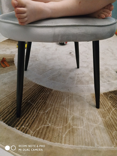 Стул Dodo темно-бежевый фото покупателя 131