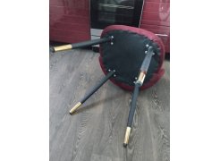 Стул на металлокаркасе Gabi 1 gray / black фото покупателя 529