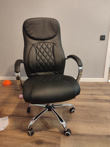 Компьютерное кресло Tron gray fabric фото покупателя 22