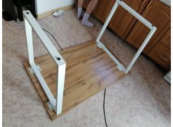 Стол Лота Лофт 120 25 мм сабия / черный матовый фото покупателя 47