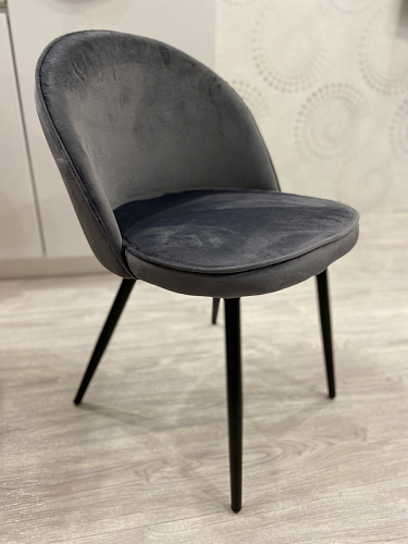 Стул на металлокаркасе Dodo blue фото покупателя 35