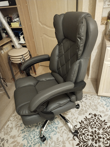 Компьютерное кресло Kolson black фото покупателя 72