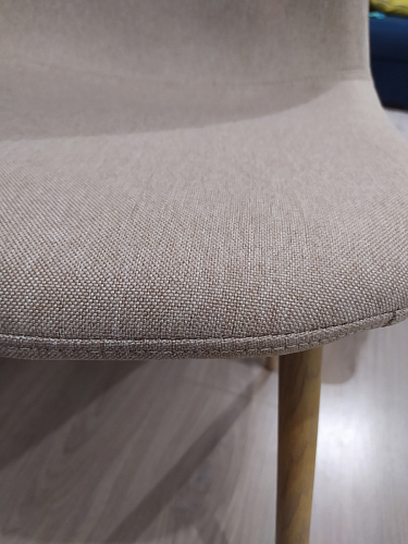 Стул на металлокаркасе Lilu 05 gray / white фото покупателя 65