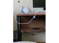 Письменный стол Клер Лофт черный матовый / бетон фото покупателя 15