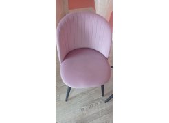 Стул на металлокаркасе Gabi gray / black фото покупателя 748