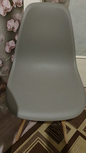 Стул Eames PC-015 yellow фото покупателя 277