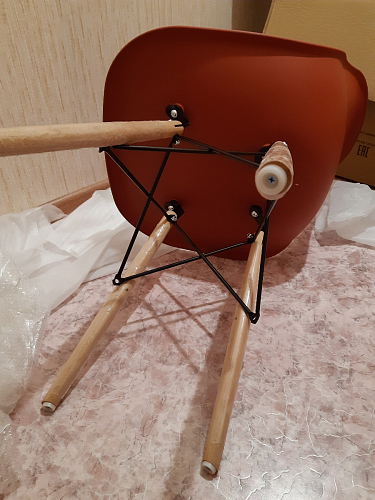 Стул Eames black фото покупателя 159