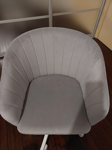 Компьютерное кресло Тибо сиреневый фото покупателя 118