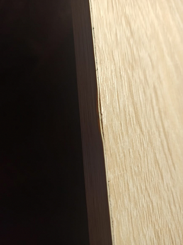 Компьютерный стол Грета-2 белый / дуб крафт золотой фото покупателя 24