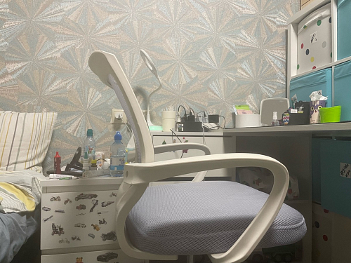 Компьютерное кресло Ergoplus розовое фото покупателя 6