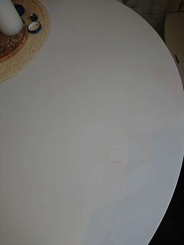 Деревянный стол Skandi 80 белый фото покупателя 8