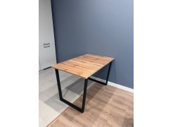 Стол Лота Лофт 140 25 мм юта / белый матовый фото покупателя 725