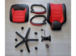 Компьютерное кресло Kano 1 light blue / black фото покупателя 135