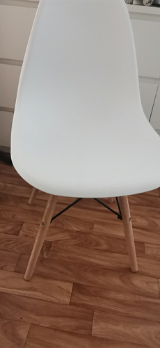 Стул Eames PC-015 белый фото покупателя 285