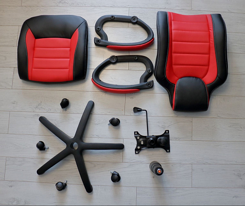 Компьютерное кресло Kano 1 cream / black фото покупателя 135